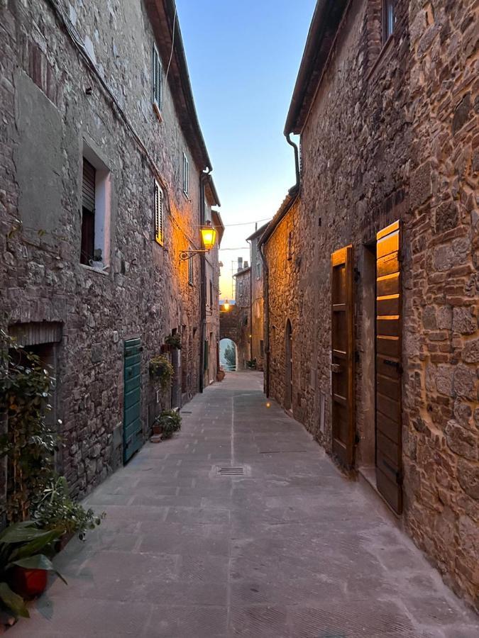 Il Cantuccio Di Monteverdi Marittimo, Borgo Di Canneto Canneto  Екстериор снимка